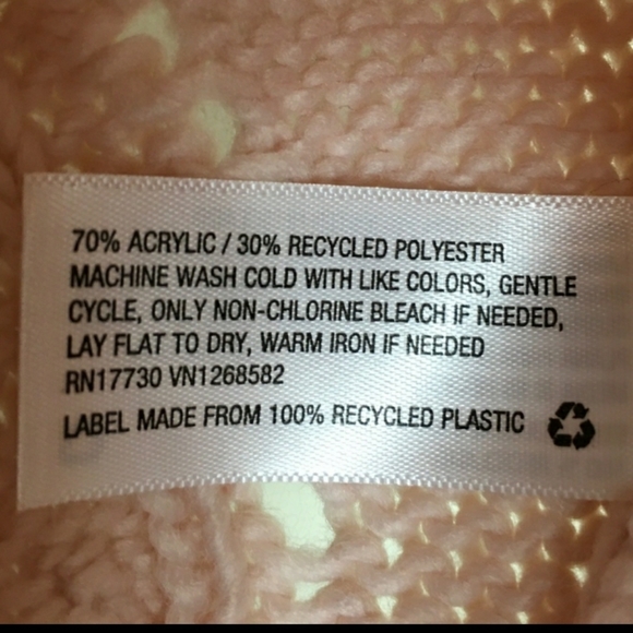 Women's Pullover Knit Sweater Pink NWT - Picture 3 of 4